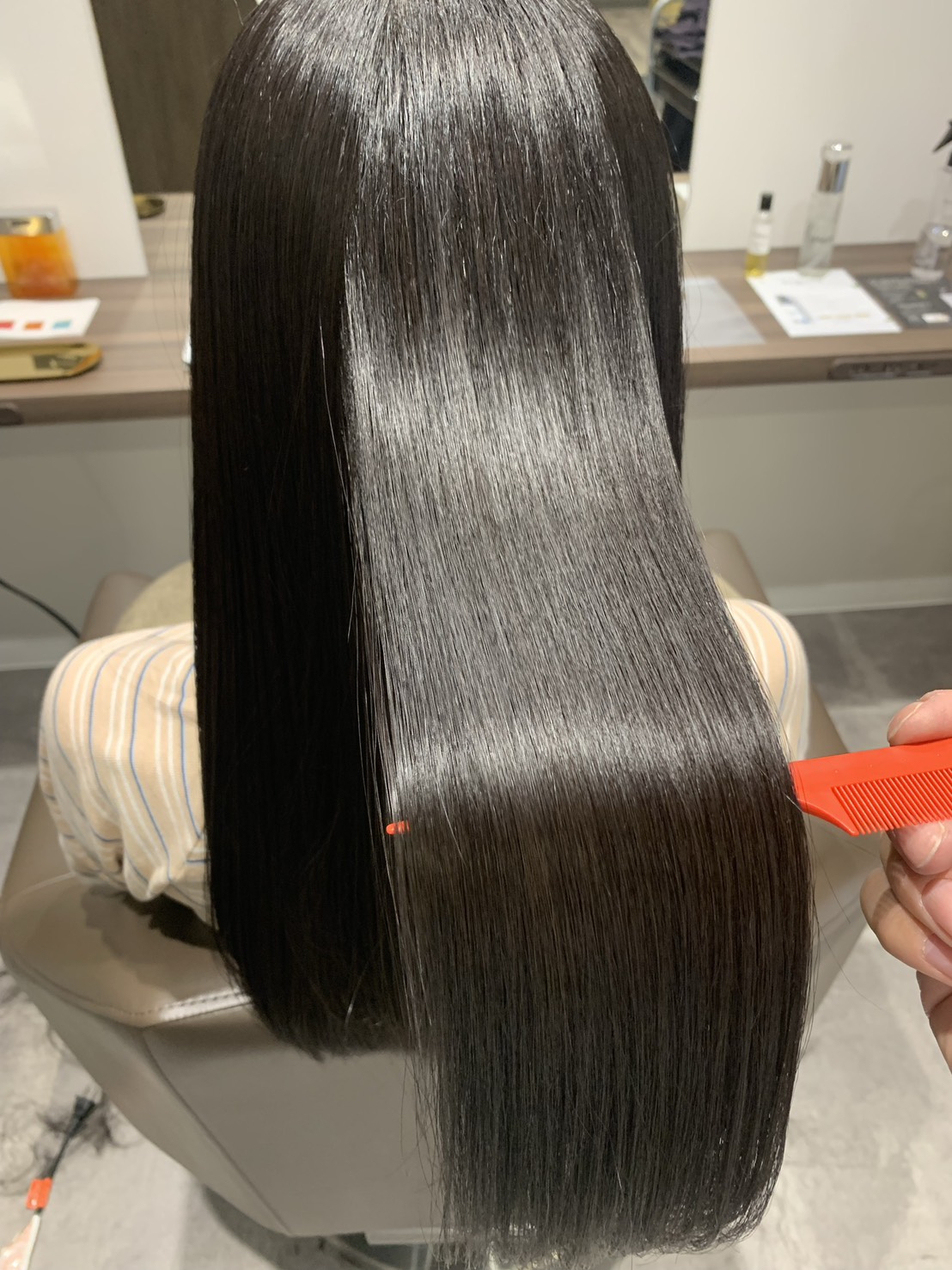 ViBlissのデトックス①髪のクレンジング