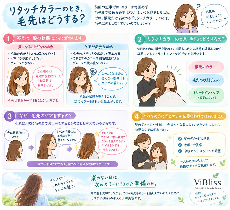 トリートメントを長持ちさせる洗い方